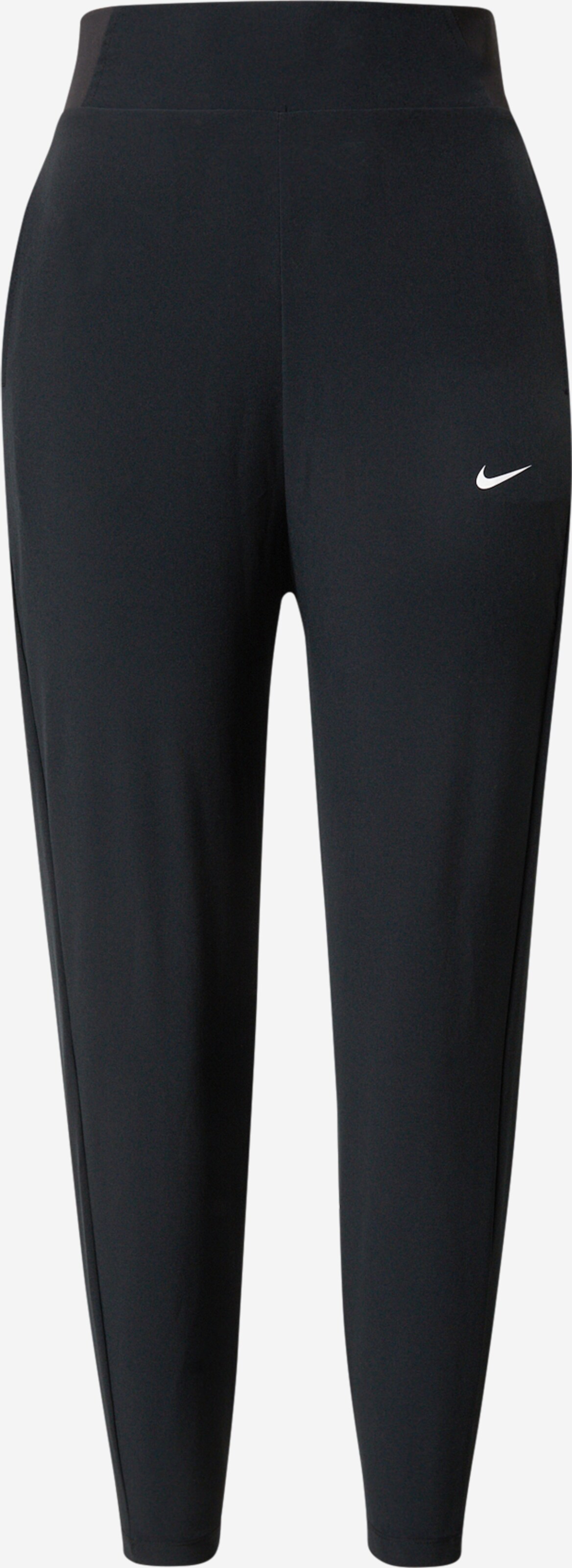 NIKE Slim fit Workout Pants 'Bliss Victory' in Black