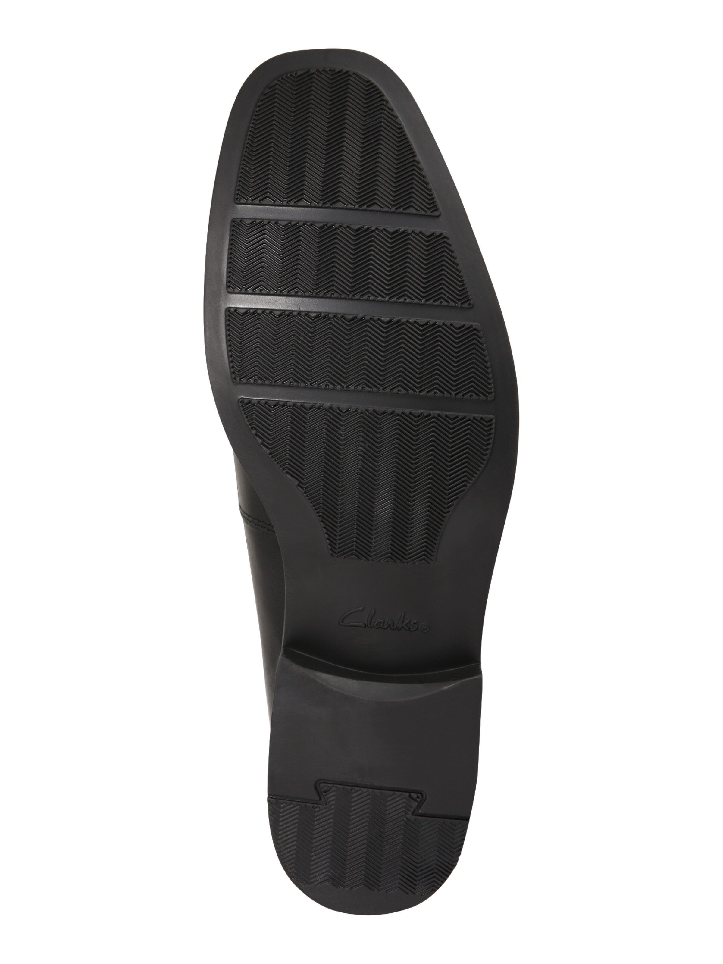 CLARKS Slipper 'Tilden' in Schwarz: unten