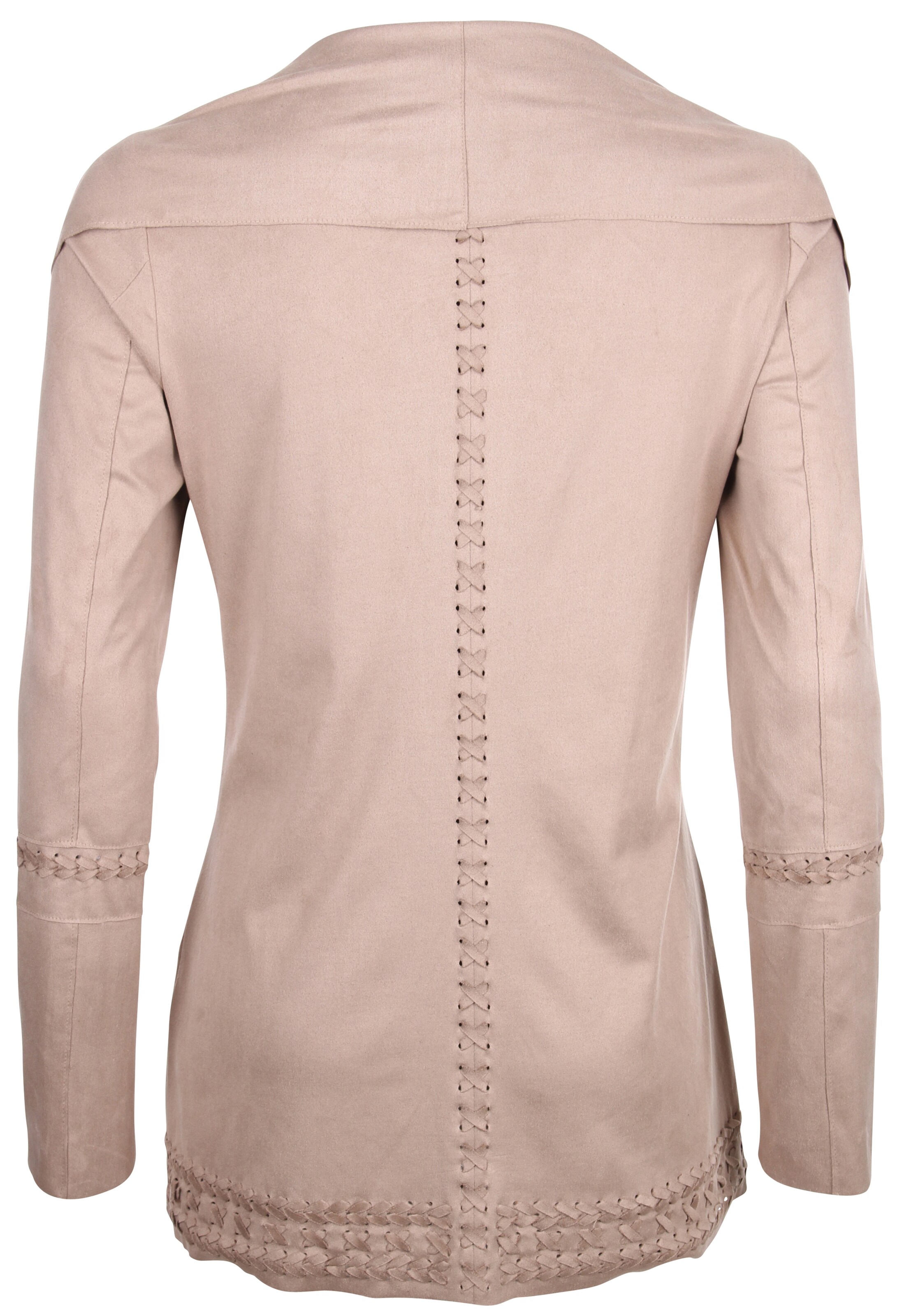 Usha Between-season jacket in Pink