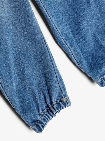 NAME IT Tapered Jeans in Blau