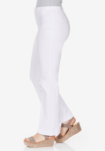 SHEEGO Boot cut Pants in White