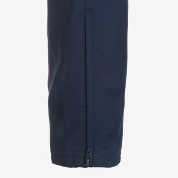 Regular Pantalon de sport 'Tiro 17 Woven' ADIDAS PERFORMANCE en bleu