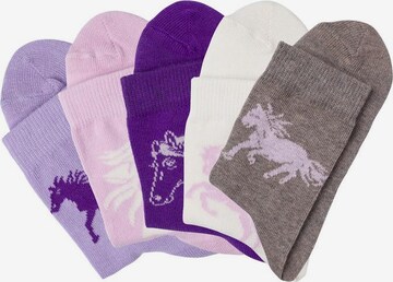ARIZONA Socks in Mixed colors: front