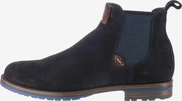 Galizio Torresi Chelsea Boots in Blau