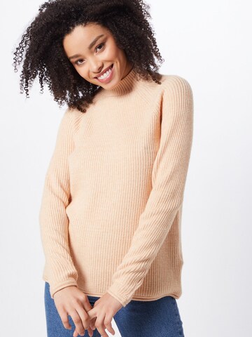 Pull-over 'Eva' ONLY en beige : devant