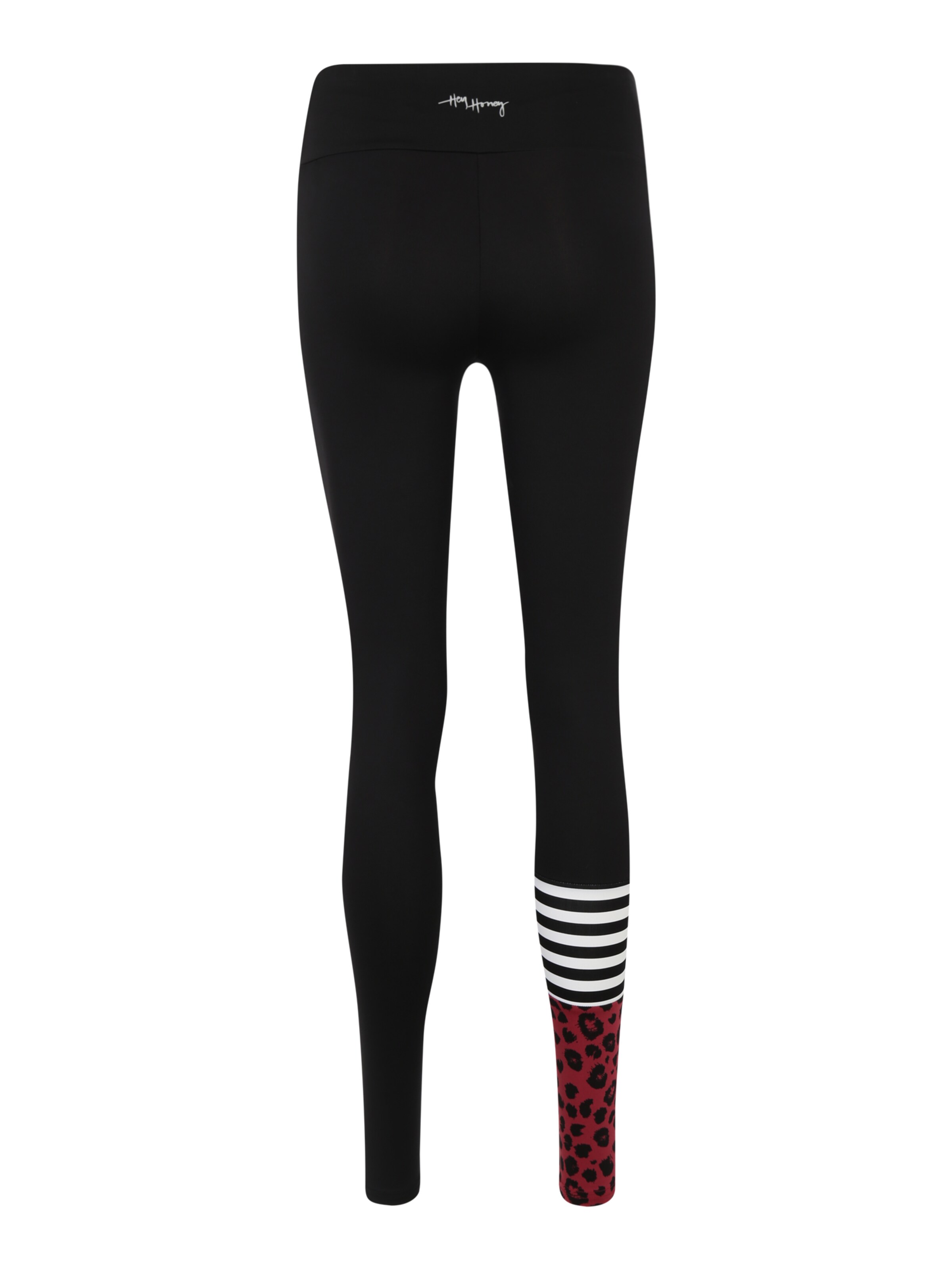Hey Honey - Leggings 'Surf Style Turquoise' in bordeaux