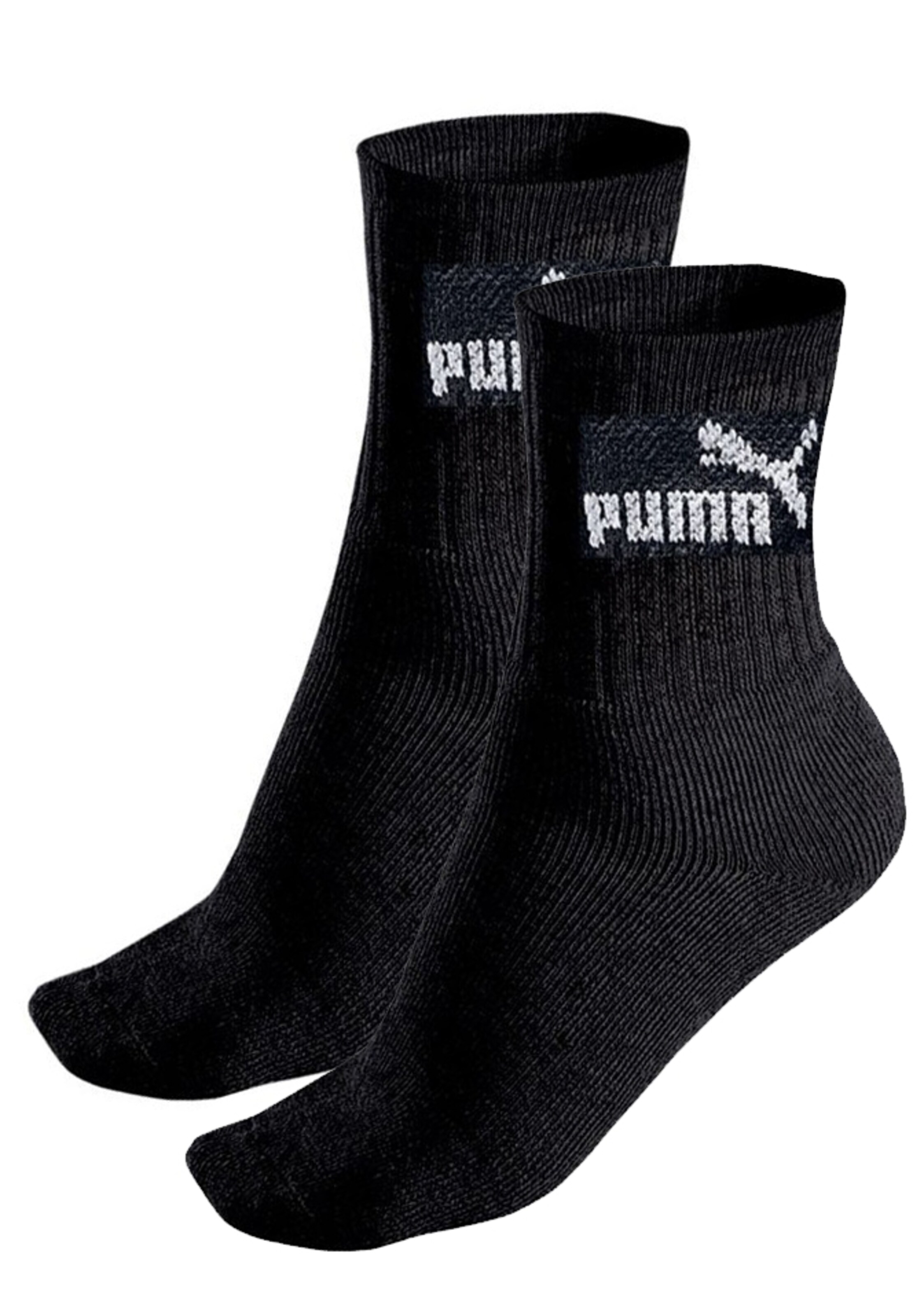 PUMA - Socken in schwarz