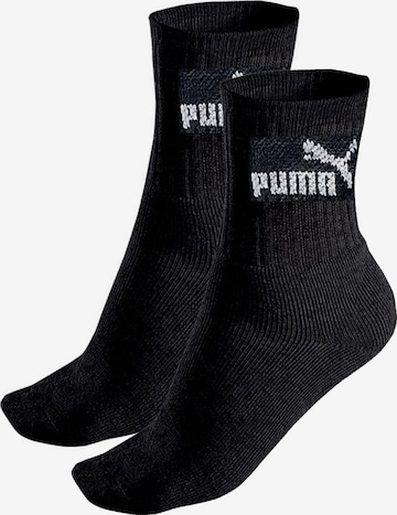PUMA Socken in Schwarz: predná strana