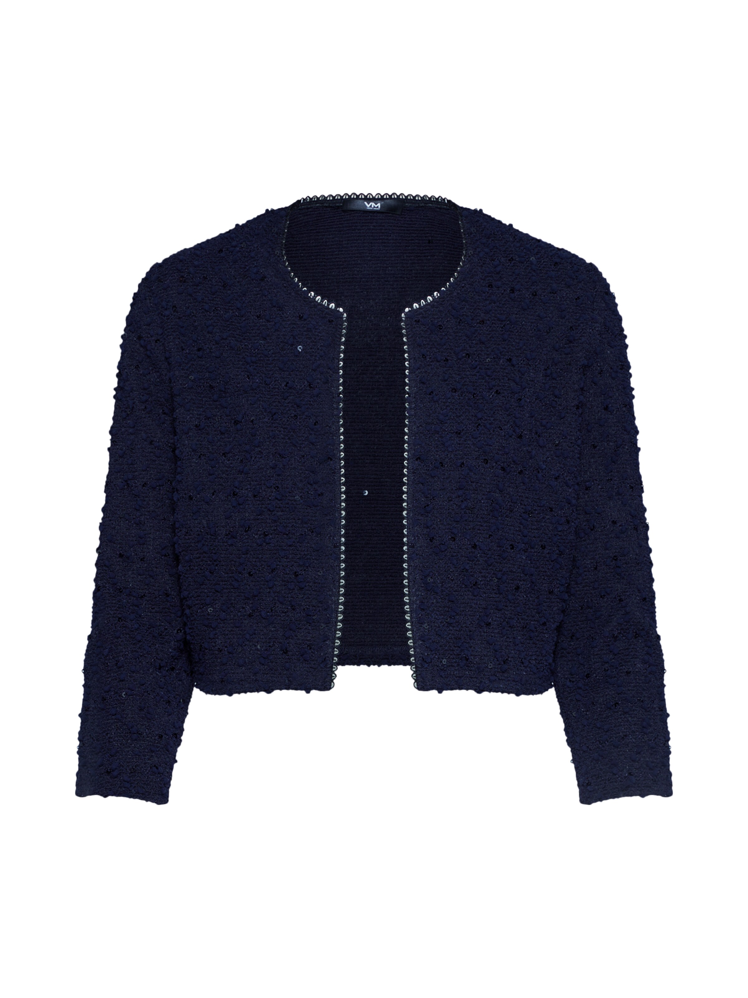 VM Vera Mont - Gebreid vest in de kleur Donkerblauw