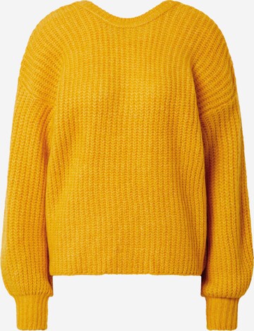 Y.A.S Sweter 'Paula' w kolorze żółty: przód