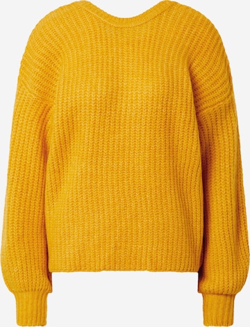 Y.A.S Sweater 'Paula' in Yellow: front