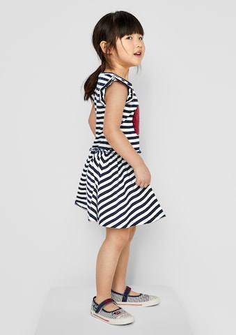 Robe s.Oliver Junior en bleu