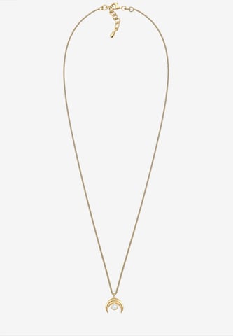 ELLI Necklace 'Astro' in Gold: front