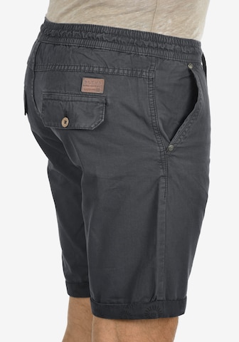 BLEND Regular Chino Pants 'Claudio' in Grey