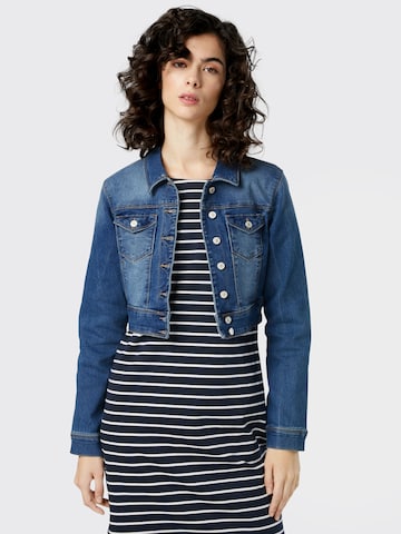 ONLY Between-season jacket in Blue: front