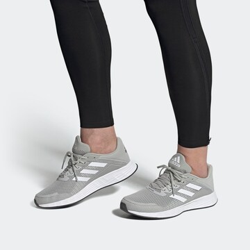 ADIDAS PERFORMANCE Running shoe 'Duramo' in Grey: front