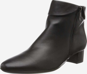 ARA Booties in Black: front