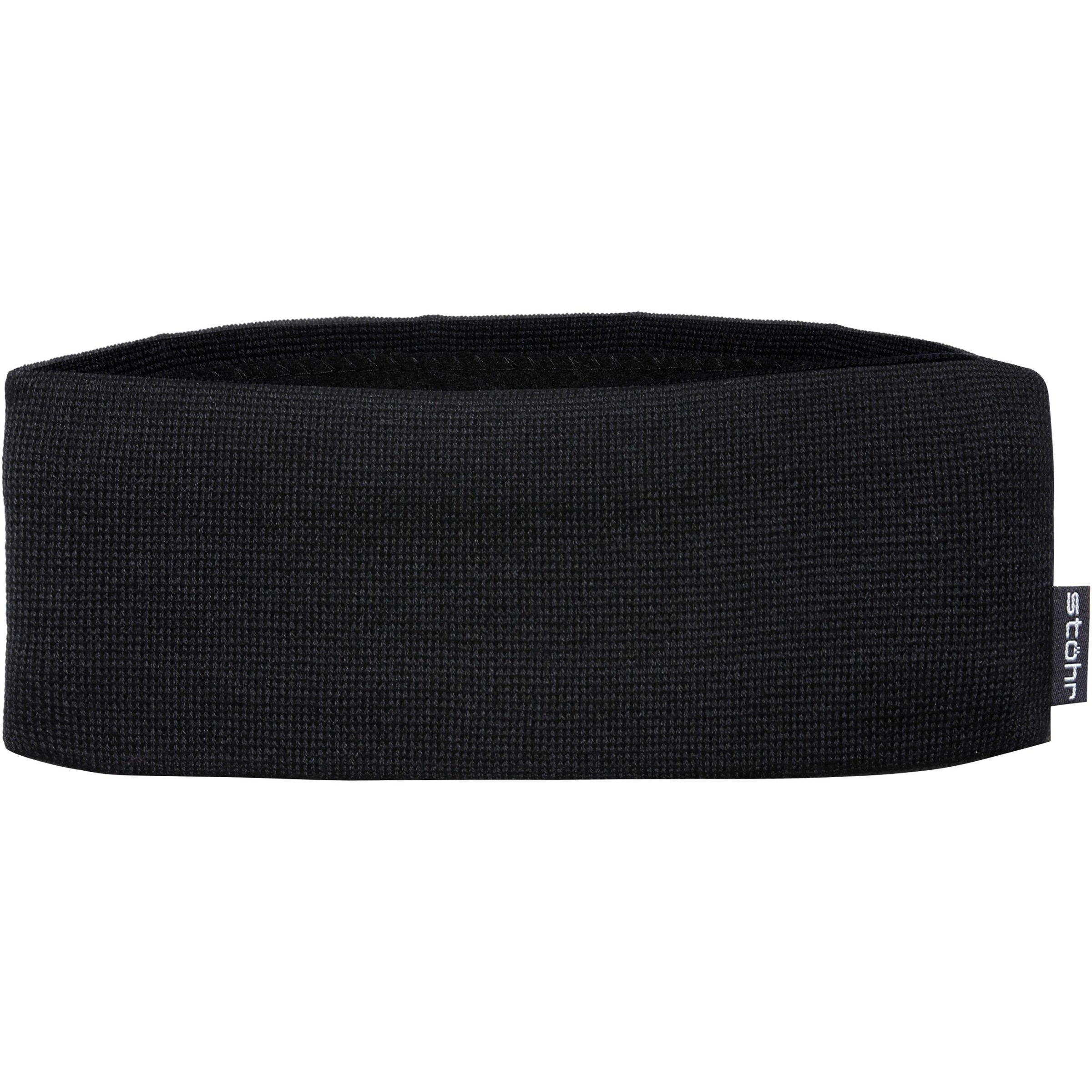 STÖHR - Stirnband 'Grom' in schwarz