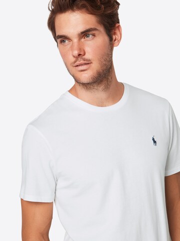 Polo Ralph Lauren Slim Fit T-Shirt in Weiß