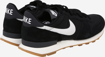 Nike Sportswear Rövid szárú sportcipők 'Internationalist' - fekete: hátul