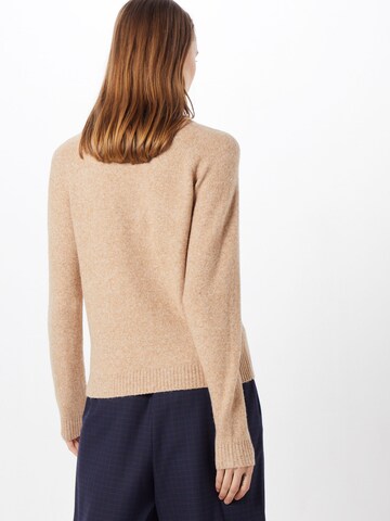VERO MODA Sweater 'VMDoffy' in Brown: back