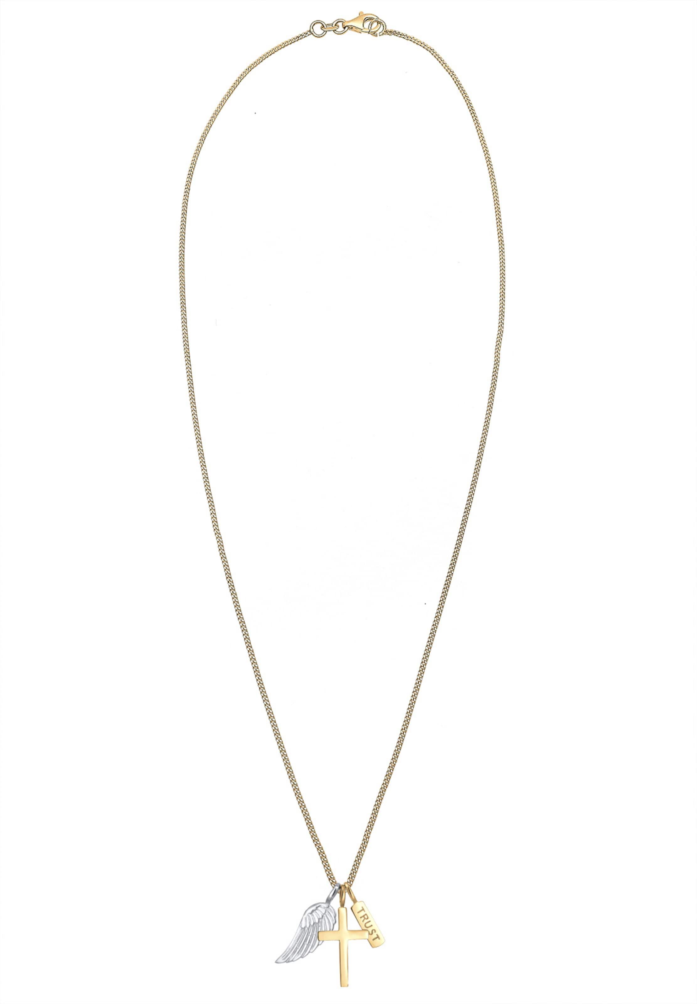 ELLI Ketting in Goud: voorkant