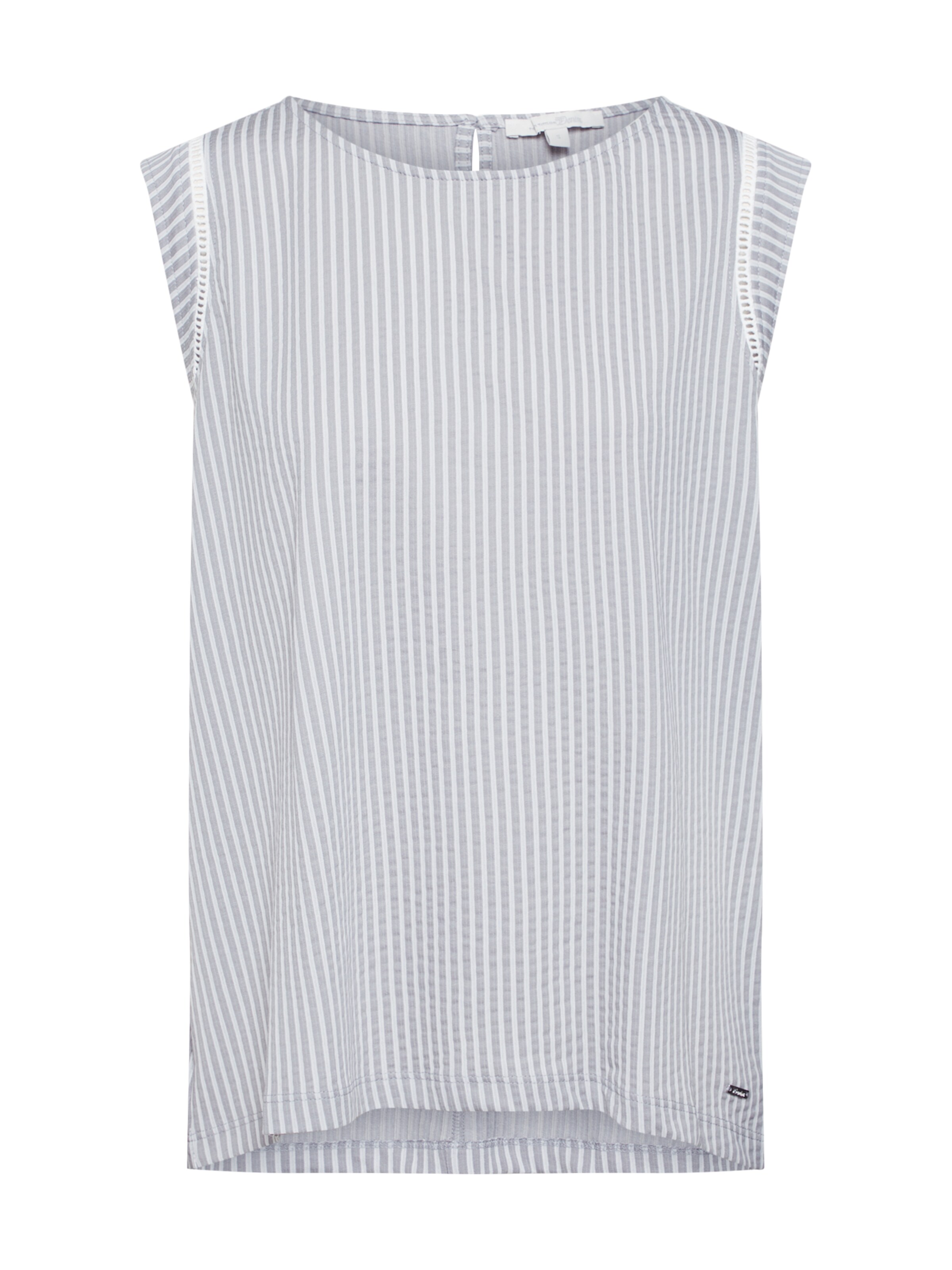 TOM TAILOR DENIM - Top in de kleur Grijs