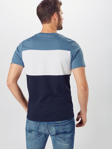 Coupe regular T-Shirt JACK & JONES en bleu