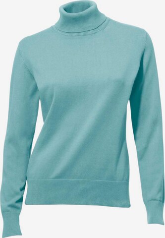 heine Rollkragen-Pullover 'Heine' in Blau: predná strana