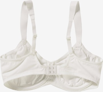 TRIUMPH Minimiser Bra in White