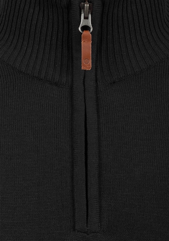 BLEND Pullover 'Robin' in Schwarz