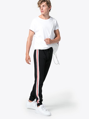 Urban Classics Tapered Pants in Black