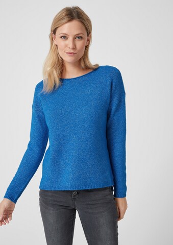 s.Oliver Pullover in Blau: predná strana