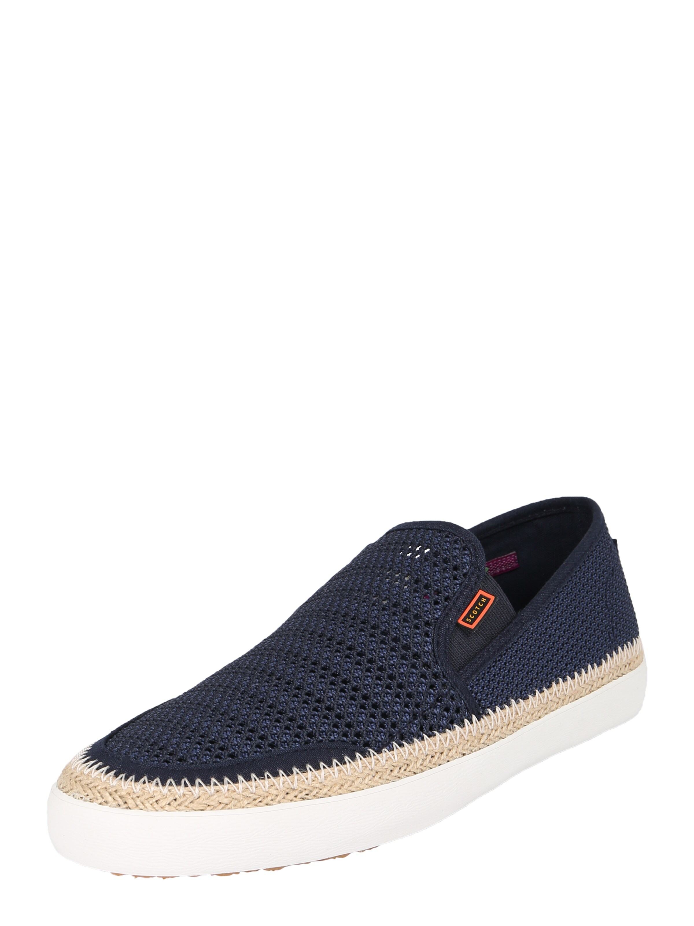 SCOTCH & SODA - Slip-ons 'Izomi' in de kleur Beige