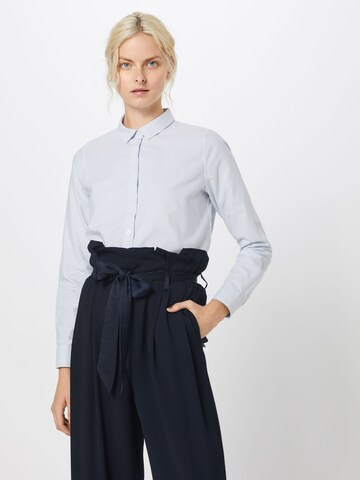 PIECES Blouse 'Irena' in Blauw: voorkant