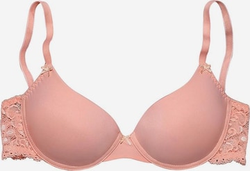 NUANCE Bra in Pink: front