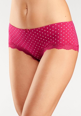 Panty di LASCANA in rosso: frontale