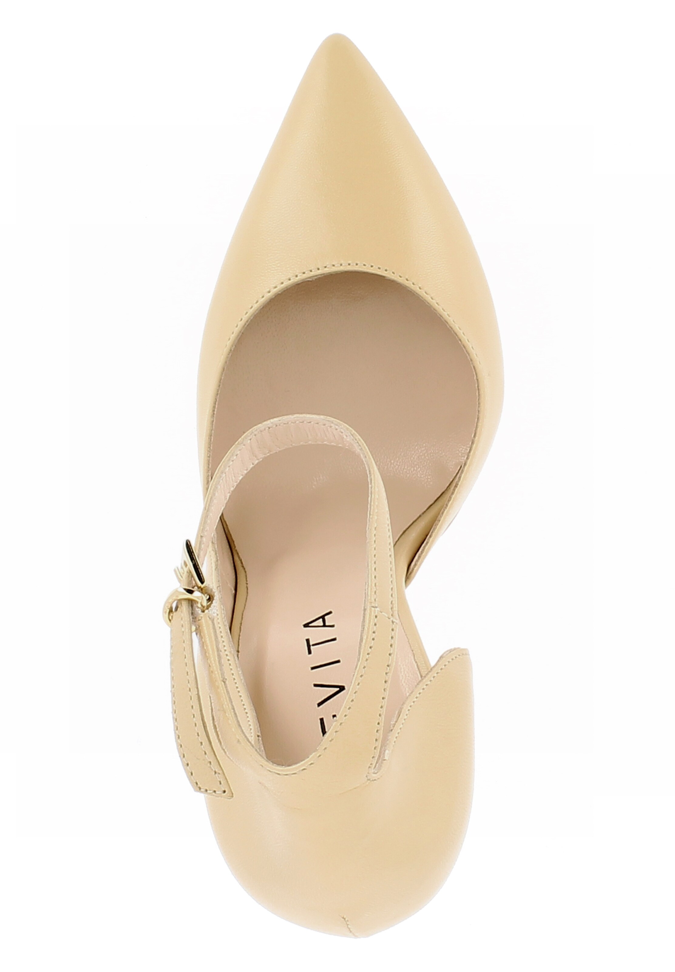 EVITA Slingback Pumps 'LISA' in Beige