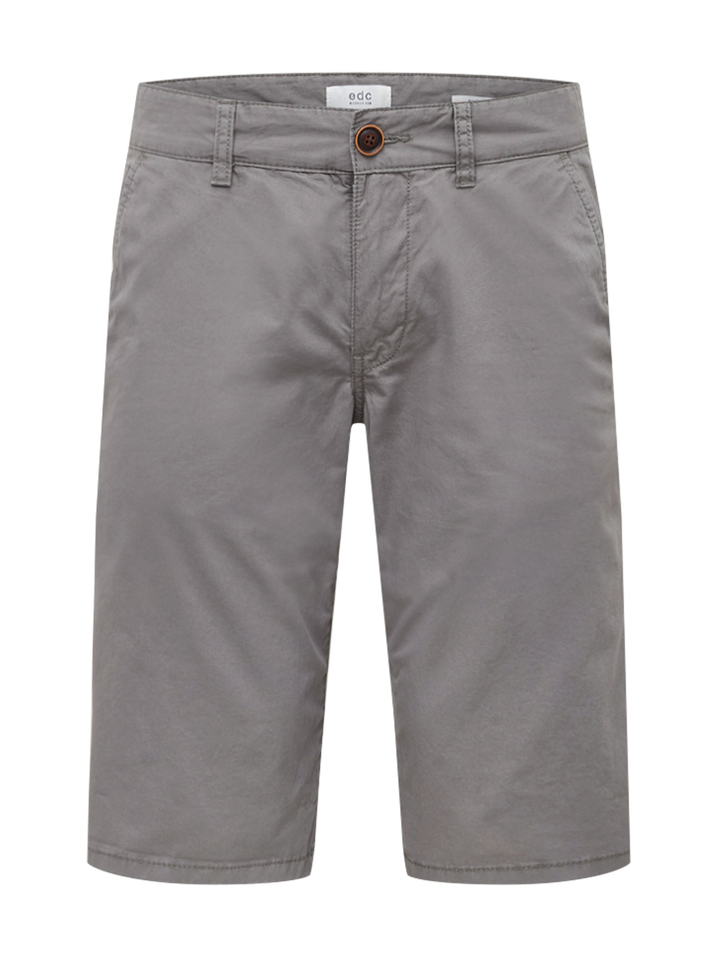 EDC BY ESPRIT - Chino in de kleur Donkergrijs