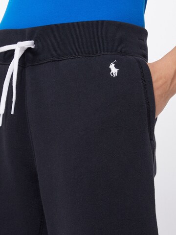 Polo Ralph Lauren Tapered Trousers in Black