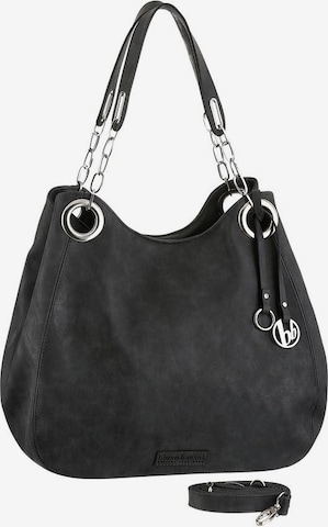 BRUNO BANANI Shoulder Bag in Black: front