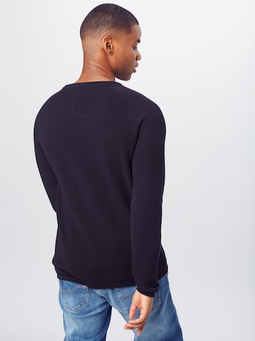 Key Largo - Regular Fit Pullover 'Thomas' em preto