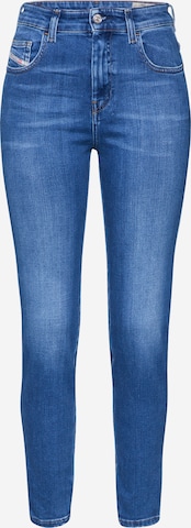 DIESEL Skinny Jeans 'D-SLANDY-HIGH' in Blau: predná strana