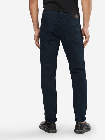 Coupe slim Jean '3301' G-Star RAW en bleu : derrière