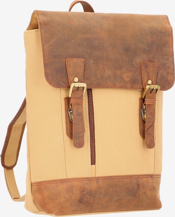 Dermata Backpack in Brown