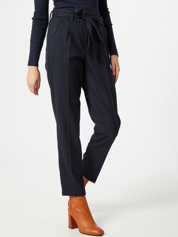 Regular Pantalon à pince 'Milla' BRAX en bleu : devant