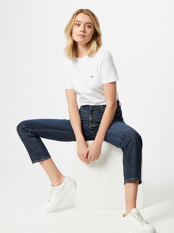 balts Tommy Jeans T-Krekls