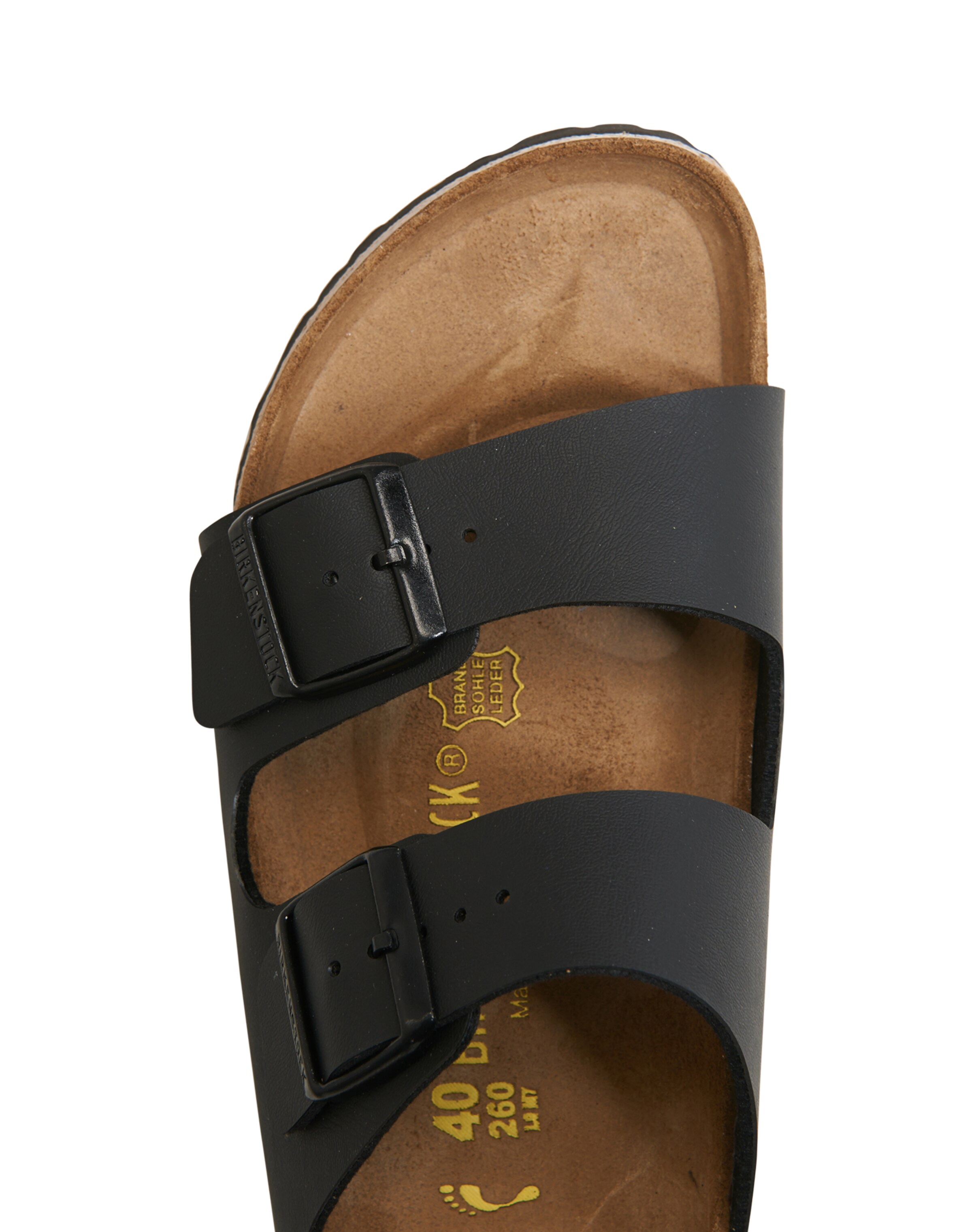 BIRKENSTOCK Pantofle 'Arizona' – černá
