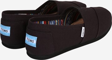 TOMS Espadrilky 'Alpargata Core' – černá: zadní strana