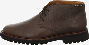 MEPHISTO Lace-Up Boots in Brown: front